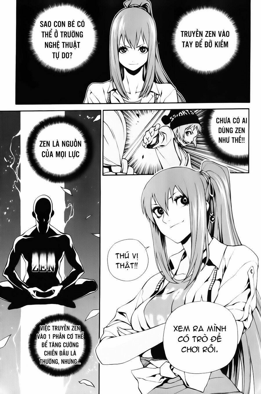 Zen Martial Arts Academy Chapter 9 - Trang 2