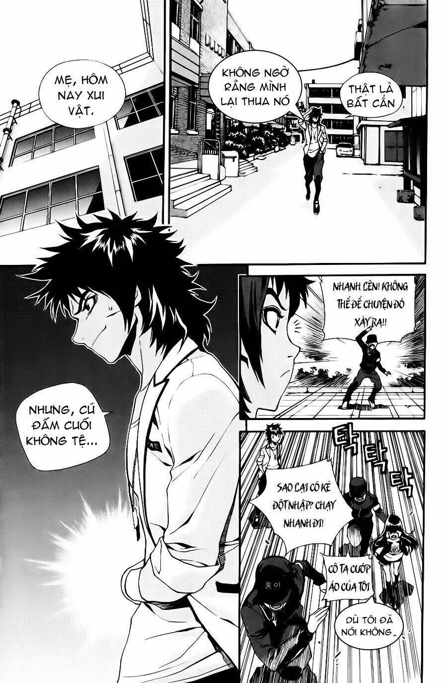Zen Martial Arts Academy Chapter 10 - Trang 2