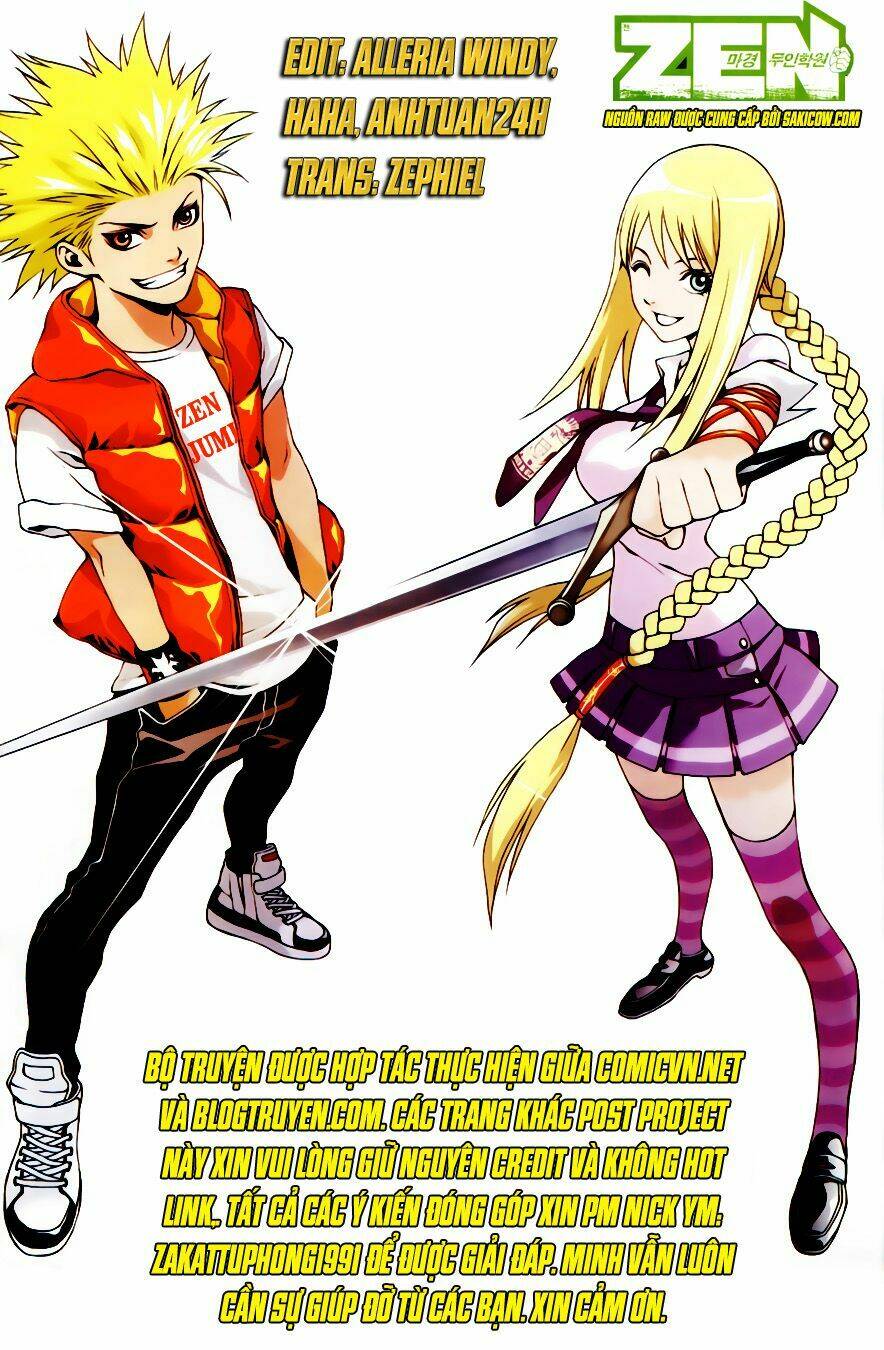 Zen Martial Arts Academy Chapter 18 - Trang 2