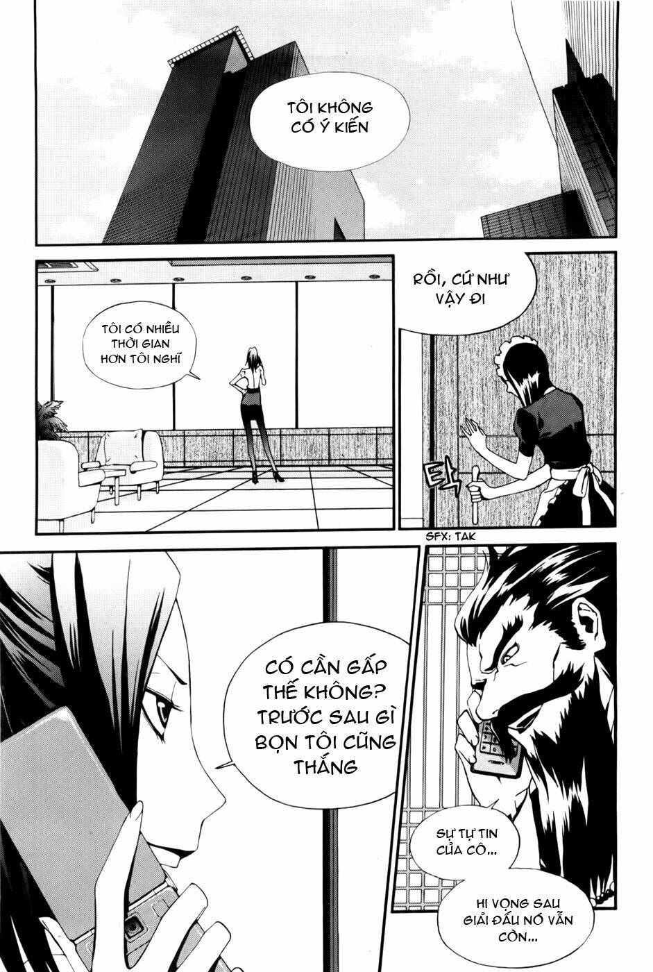 Zen Martial Arts Academy Chapter 22 - Trang 2