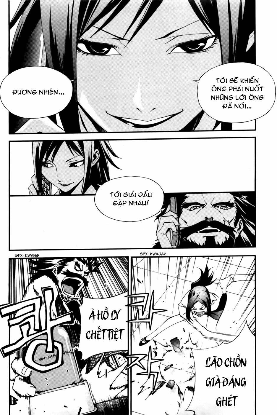 Zen Martial Arts Academy Chapter 22 - Trang 2