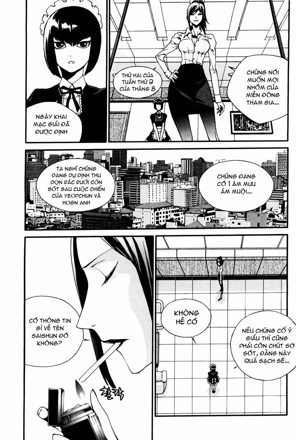 Zen Martial Arts Academy Chapter 22 - Trang 2