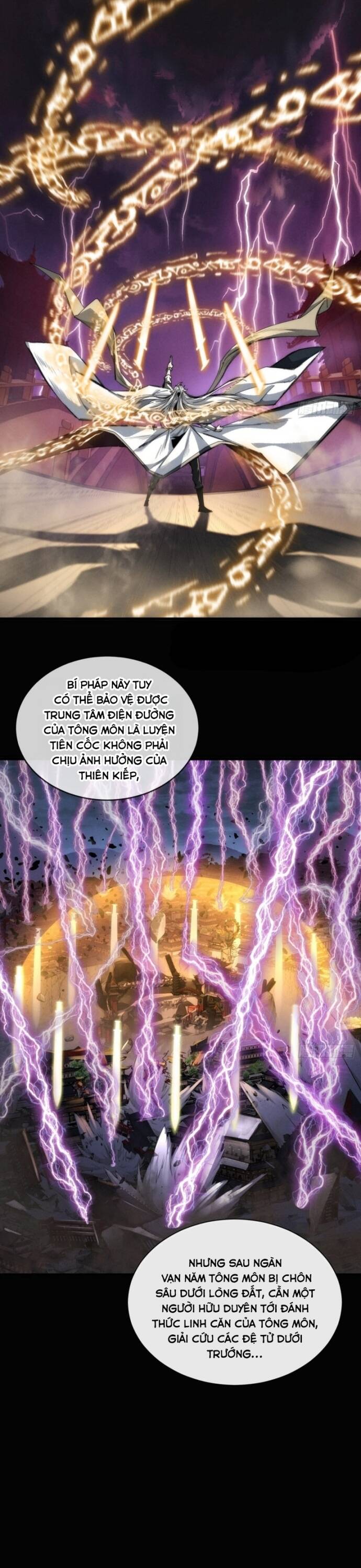 Xưng Bá Phế Thổ: Ta Ở Mạt Thế Chấp Chưởng Tiên Môn Chapter 4 - Trang 2