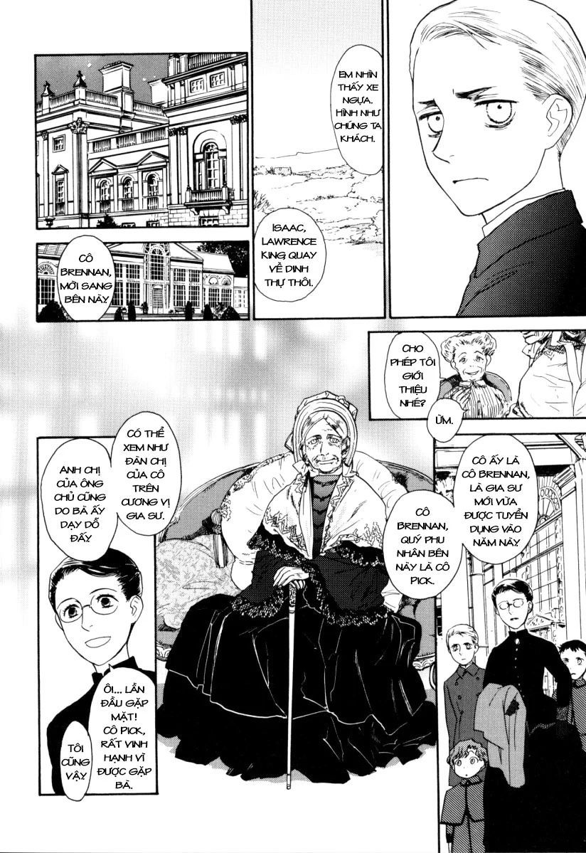 Under The Rose – Phần Truyện Mùa Xuân Chapter 7 - Trang 2
