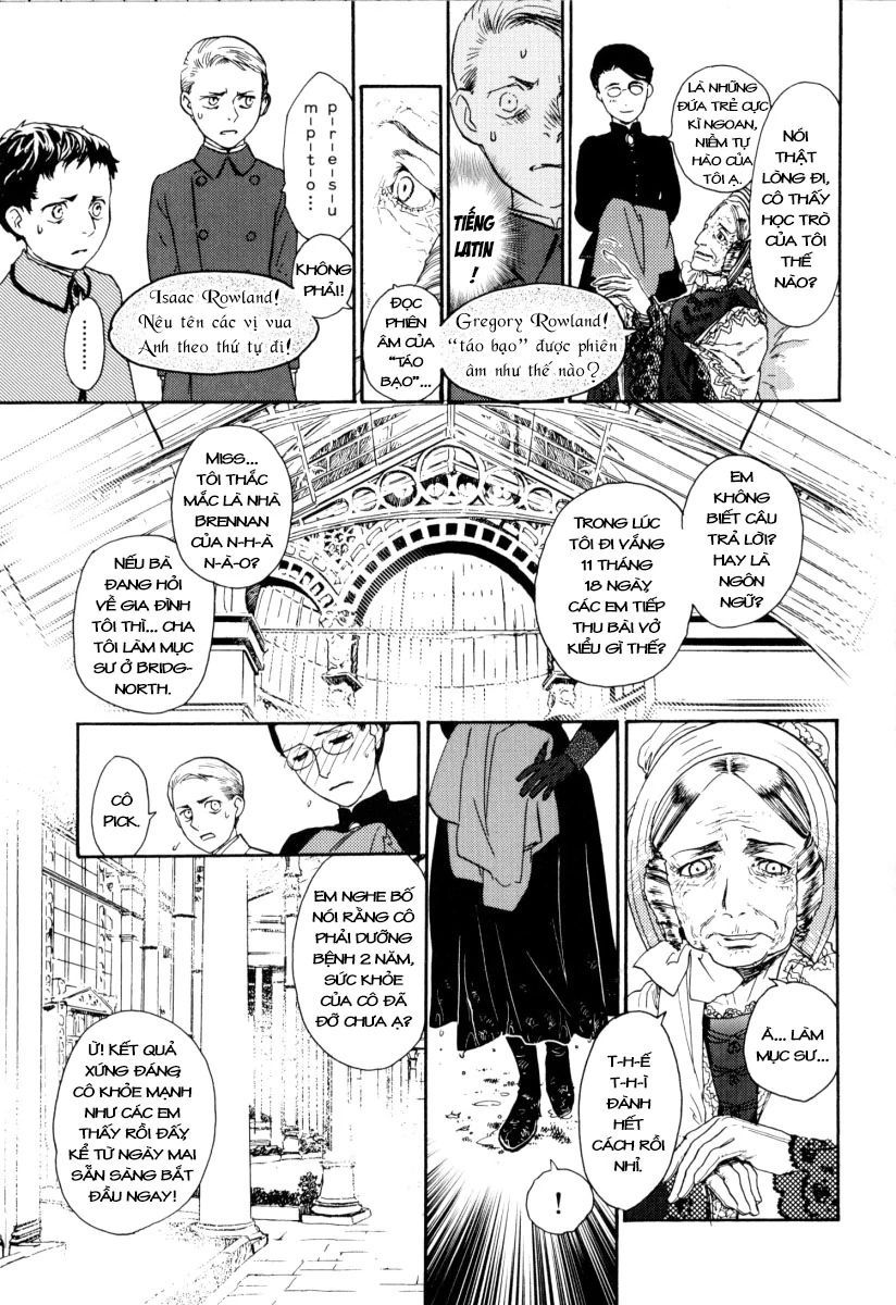 Under The Rose – Phần Truyện Mùa Xuân Chapter 7 - Trang 2