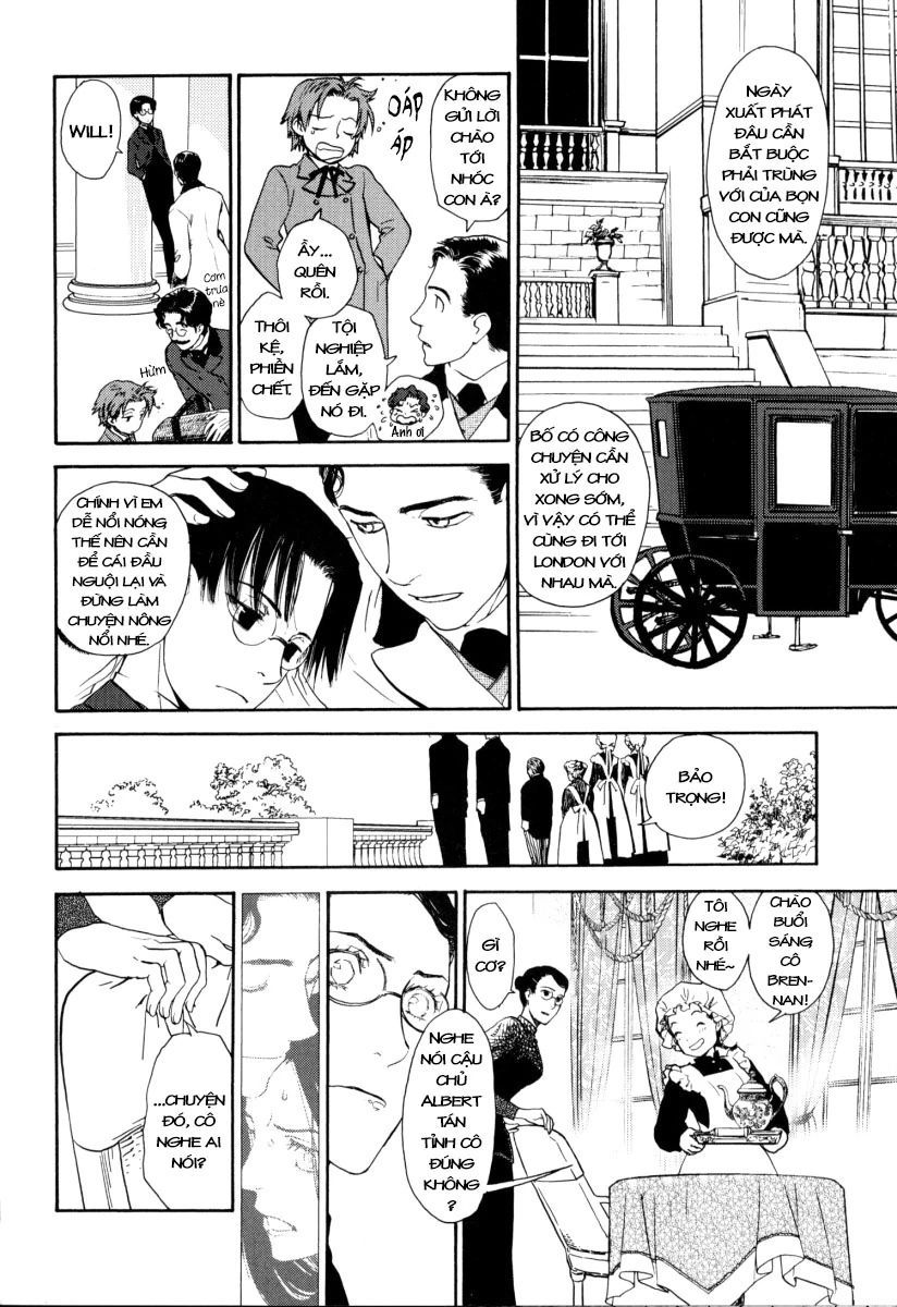 Under The Rose – Phần Truyện Mùa Xuân Chapter 7 - Trang 2