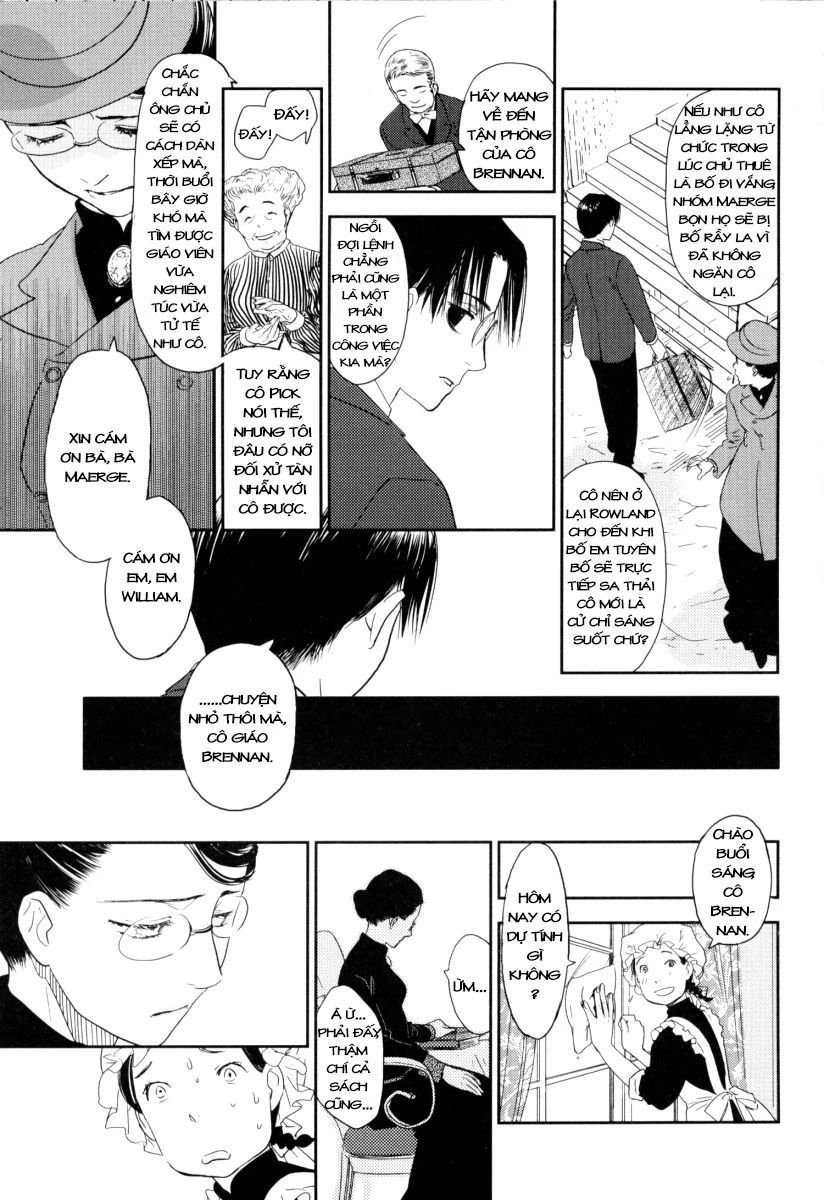 Under The Rose – Phần Truyện Mùa Xuân Chapter 7 - Trang 2