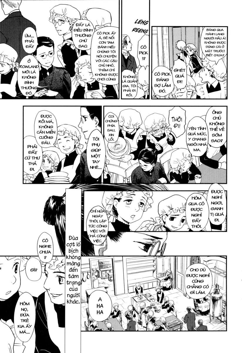Under The Rose – Phần Truyện Mùa Xuân Chapter 7 - Trang 2