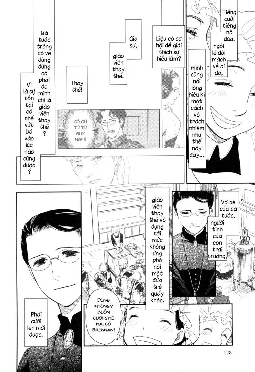 Under The Rose – Phần Truyện Mùa Xuân Chapter 7 - Trang 2