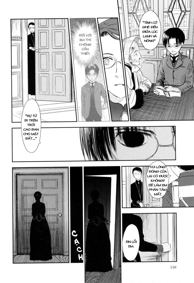 Under The Rose – Phần Truyện Mùa Xuân Chapter 7 - Trang 2