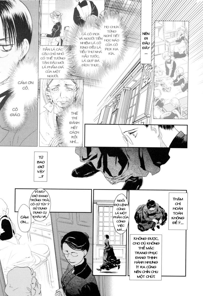 Under The Rose – Phần Truyện Mùa Xuân Chapter 7 - Trang 2