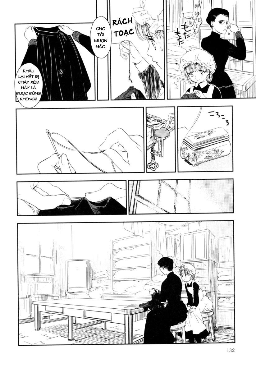 Under The Rose – Phần Truyện Mùa Xuân Chapter 7 - Trang 2