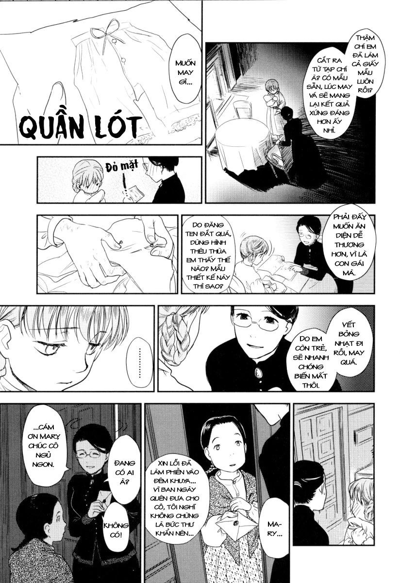 Under The Rose – Phần Truyện Mùa Xuân Chapter 7 - Trang 2