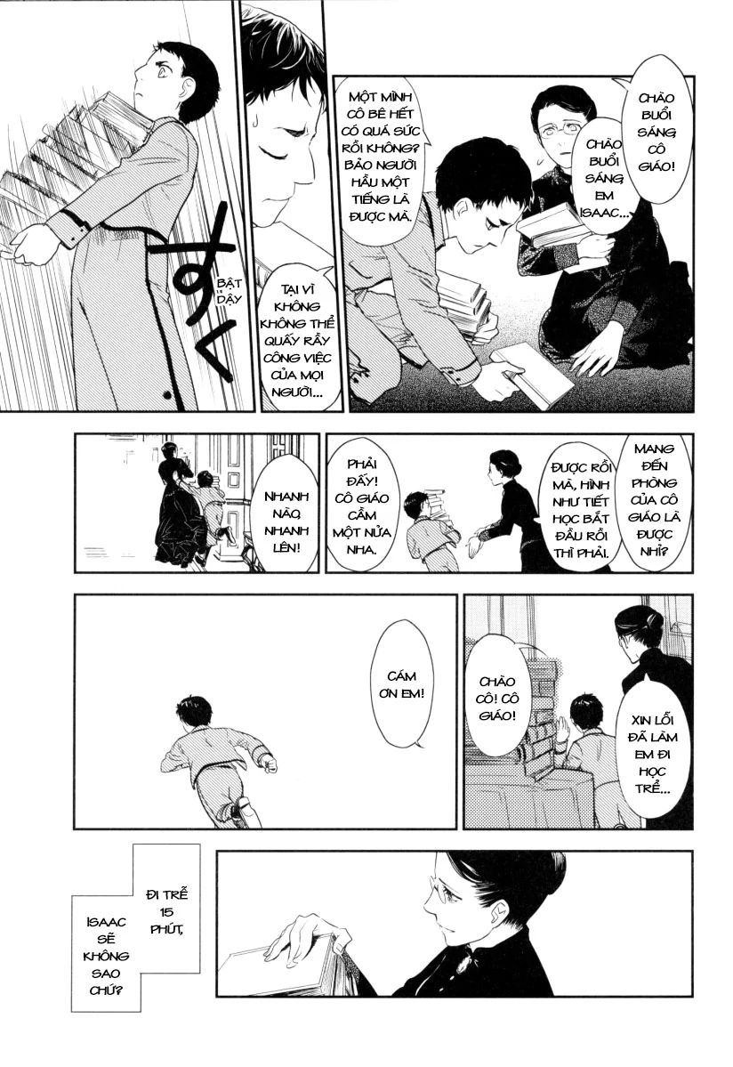 Under The Rose – Phần Truyện Mùa Xuân Chapter 7 - Trang 2