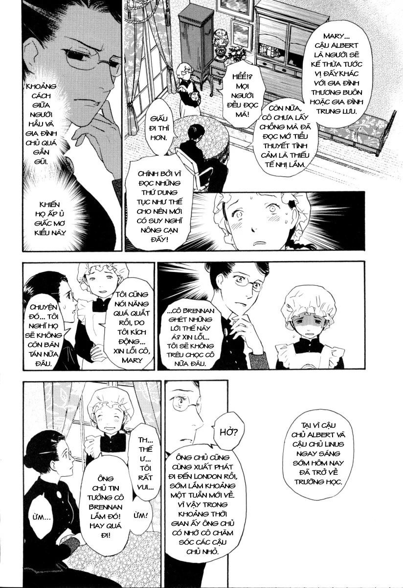 Under The Rose – Phần Truyện Mùa Xuân Chapter 7 - Trang 2