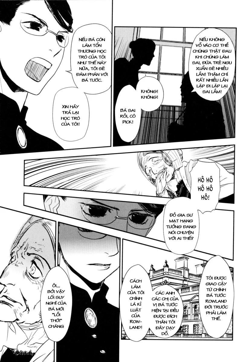 Under The Rose – Phần Truyện Mùa Xuân Chapter 7 - Trang 2