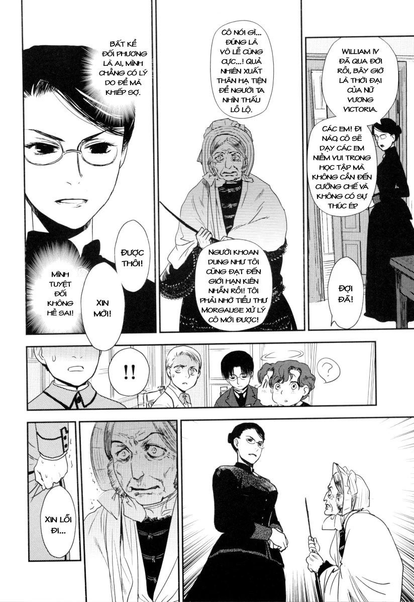 Under The Rose – Phần Truyện Mùa Xuân Chapter 7 - Trang 2