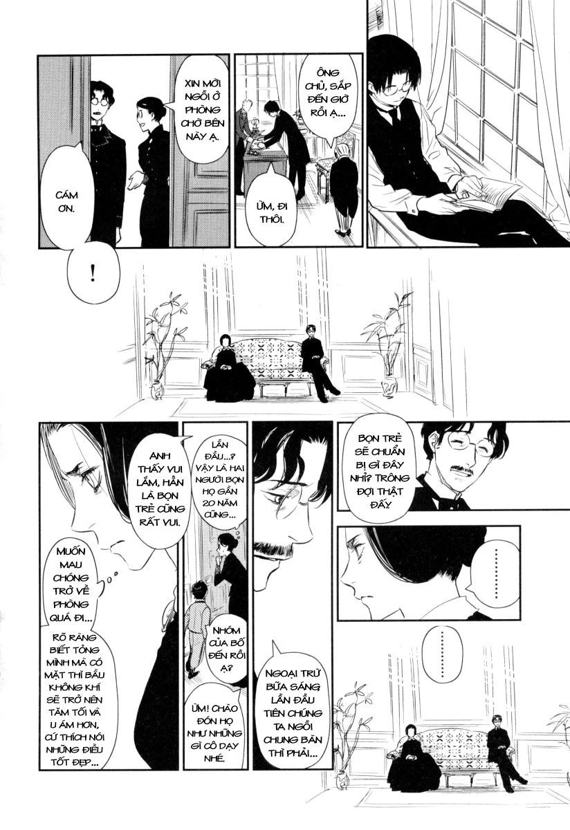 Under The Rose – Phần Truyện Mùa Xuân Chapter 9 - Trang 2
