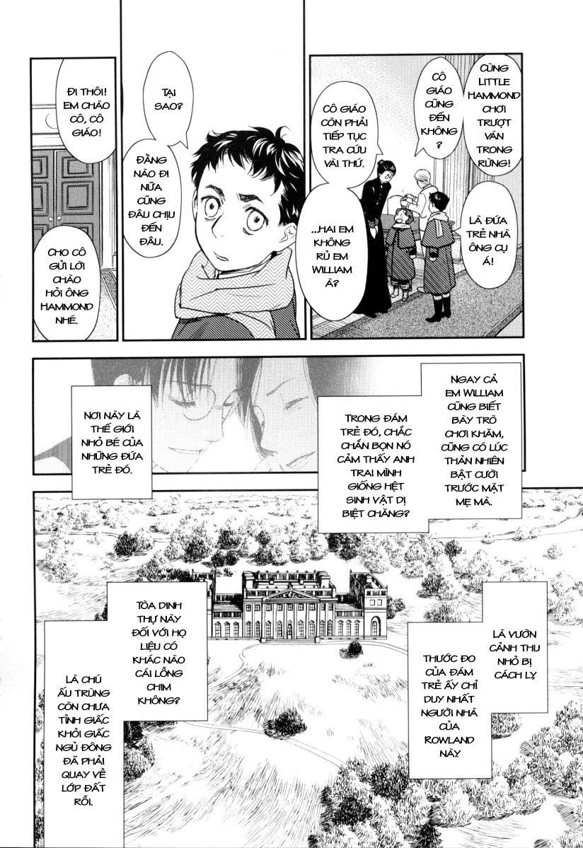 Under The Rose – Phần Truyện Mùa Xuân Chapter 9 - Trang 2