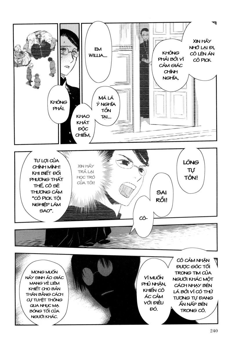 Under The Rose – Phần Truyện Mùa Xuân Chapter 9 - Trang 2