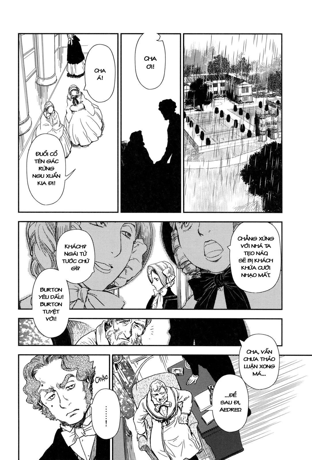 Under The Rose – Phần Truyện Mùa Xuân Chapter 12 - Trang 2