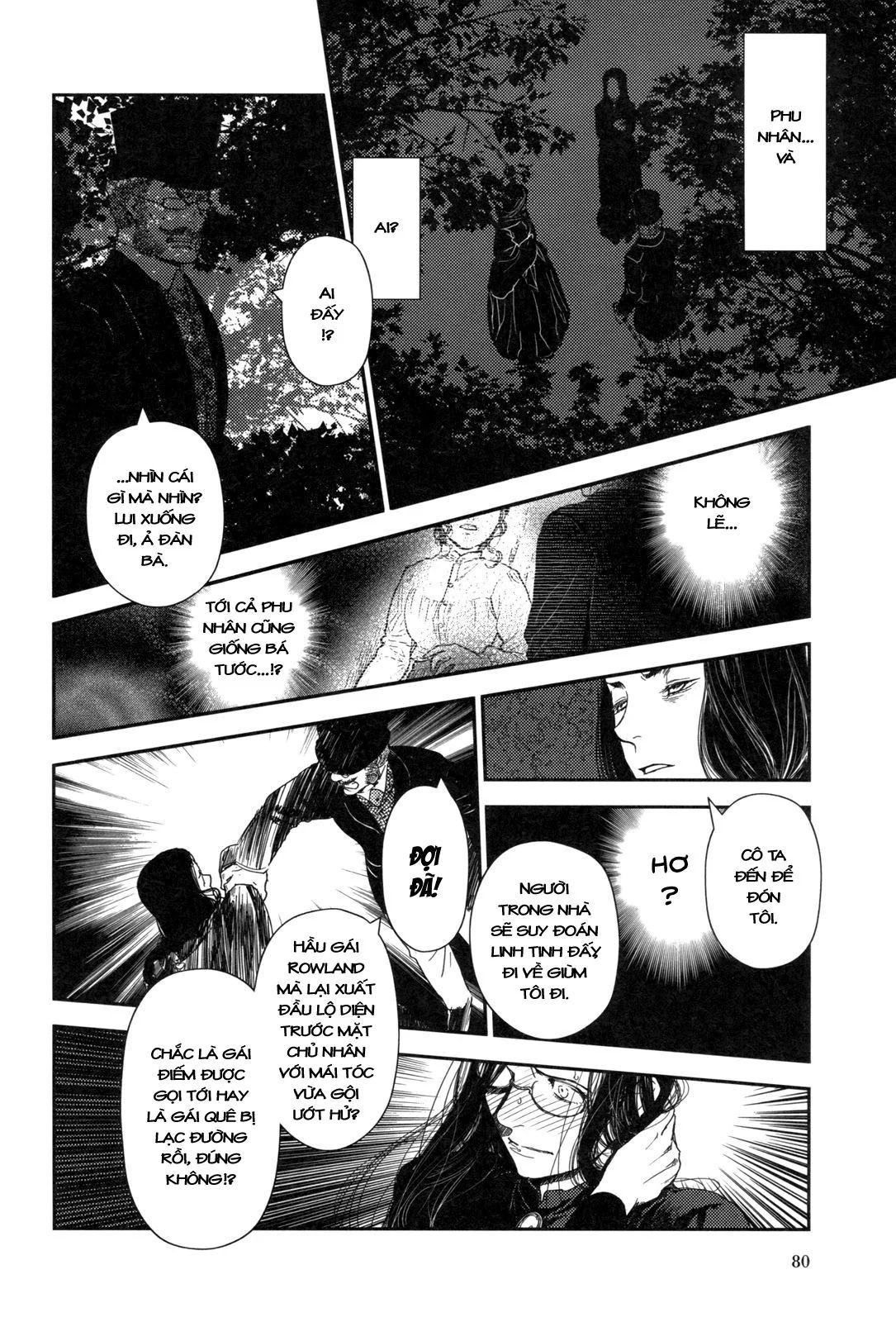 Under The Rose – Phần Truyện Mùa Xuân Chapter 12 - Trang 2
