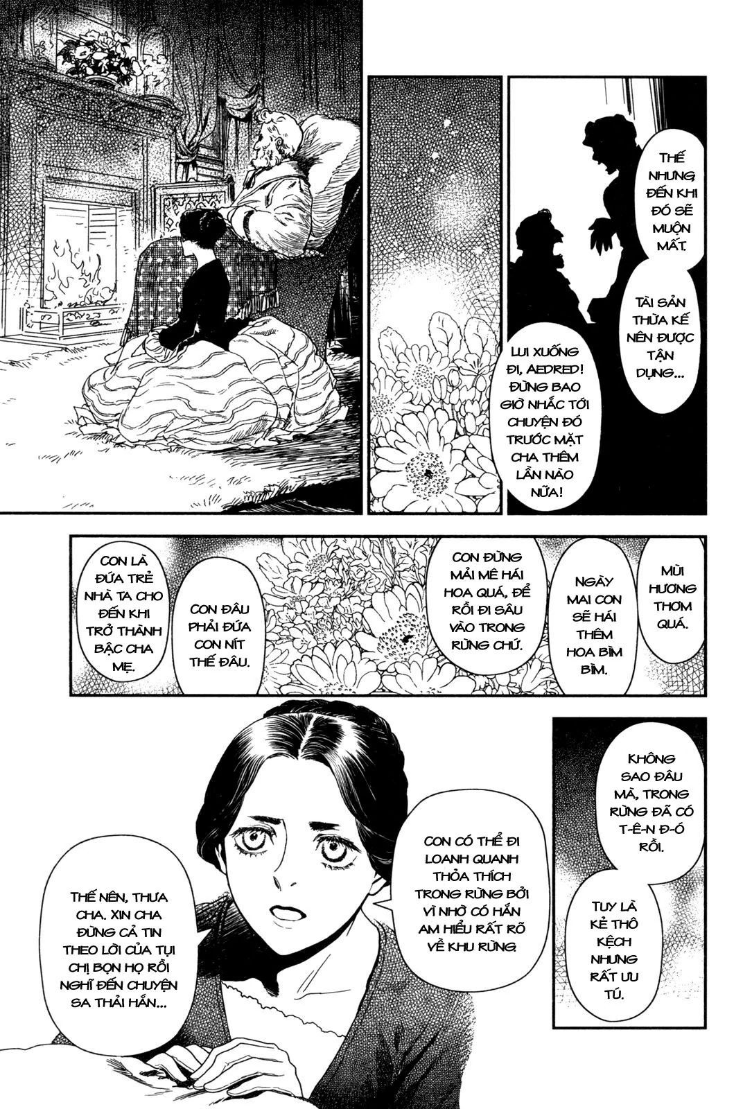Under The Rose – Phần Truyện Mùa Xuân Chapter 12 - Trang 2