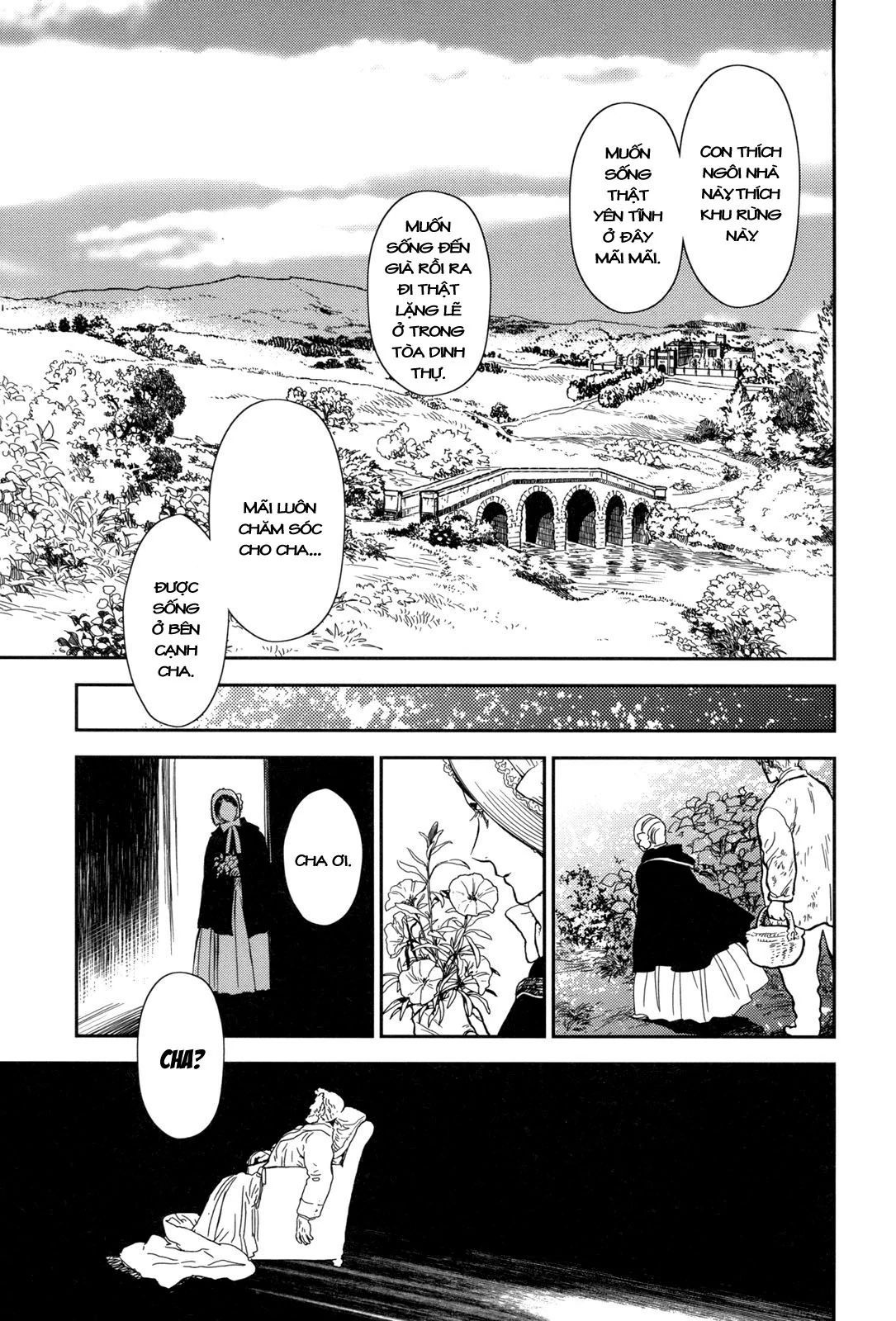 Under The Rose – Phần Truyện Mùa Xuân Chapter 12 - Trang 2
