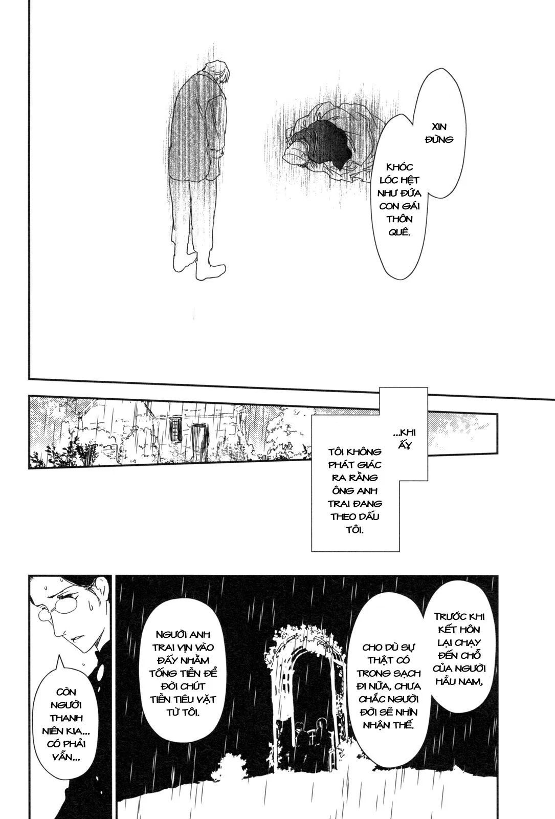 Under The Rose – Phần Truyện Mùa Xuân Chapter 12 - Trang 2