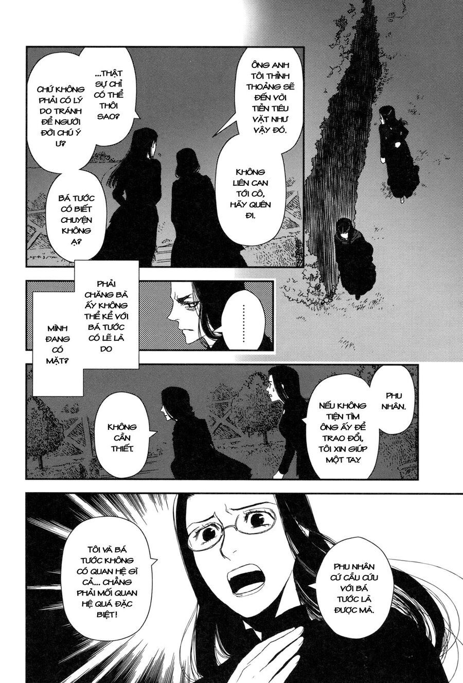 Under The Rose – Phần Truyện Mùa Xuân Chapter 12 - Trang 2
