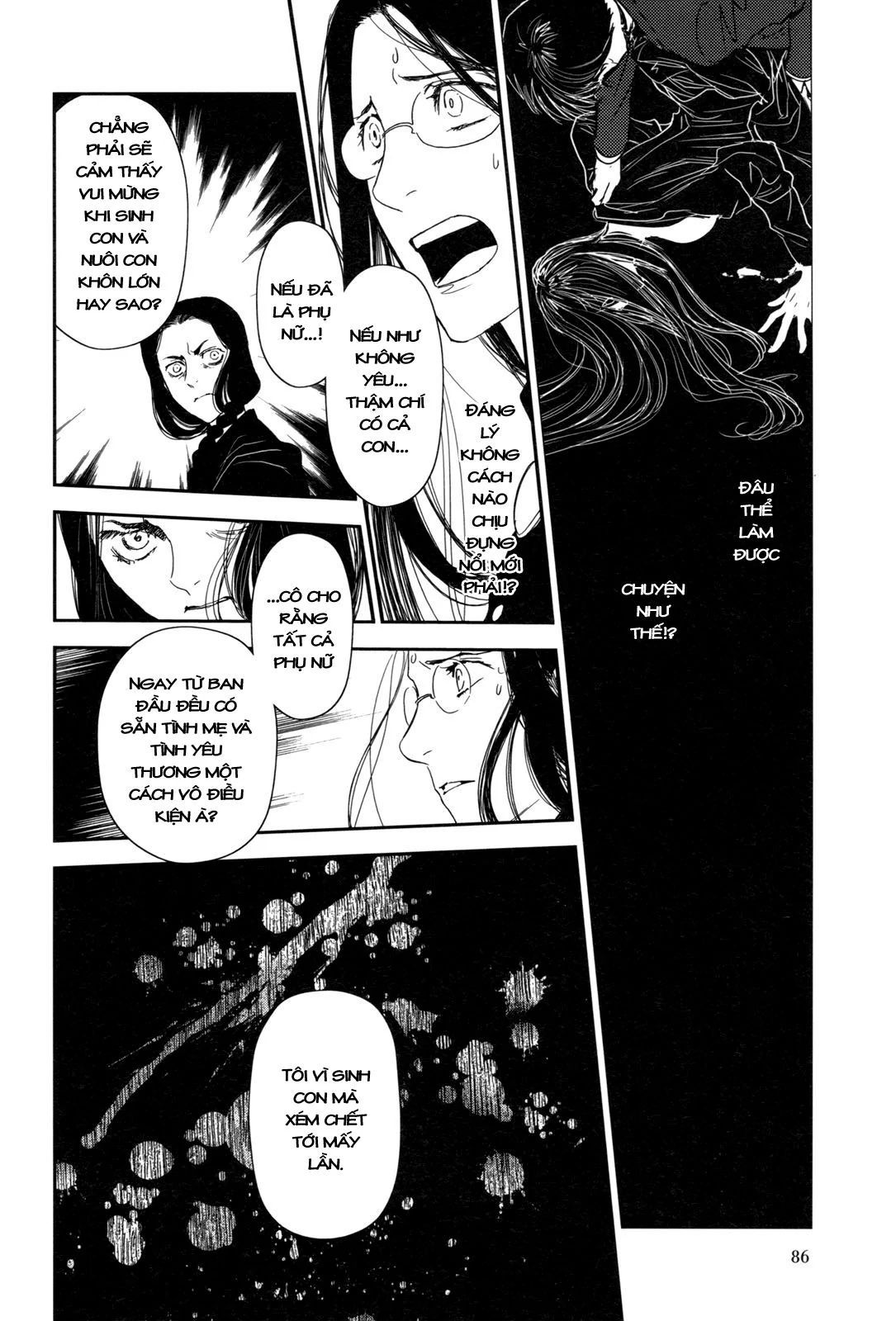 Under The Rose – Phần Truyện Mùa Xuân Chapter 12 - Trang 2