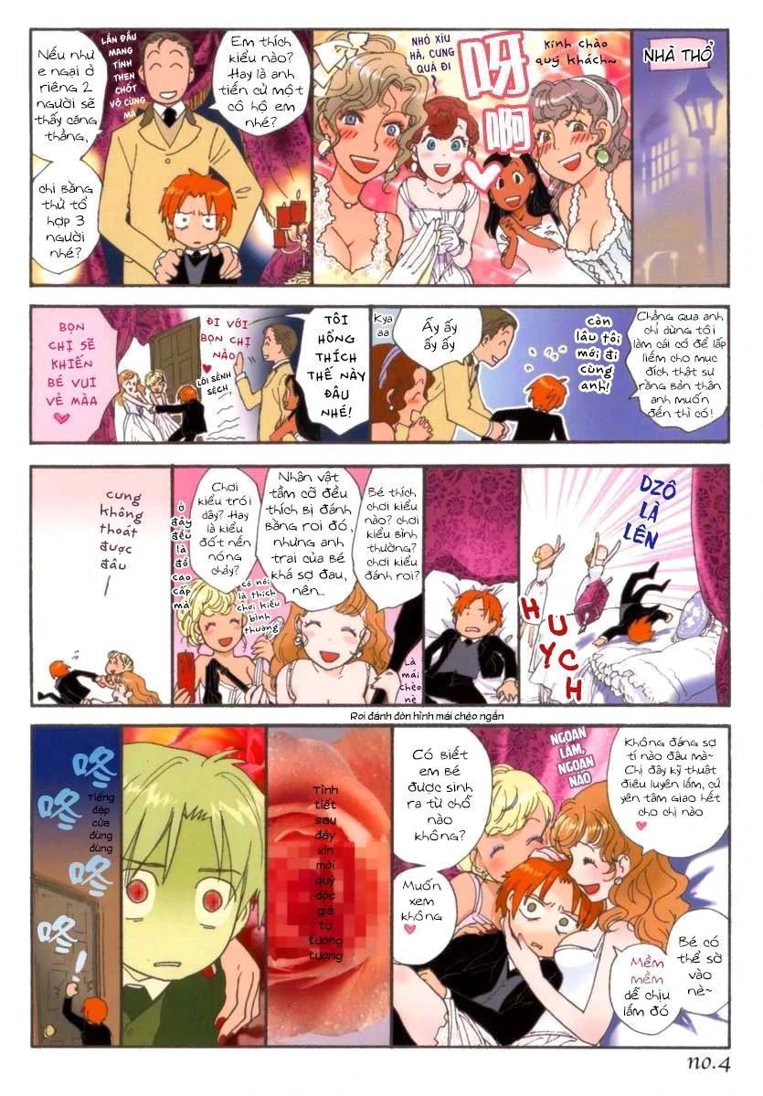 Under The Rose – Phần Truyện Mùa Xuân Chapter 14.2 - Trang 2
