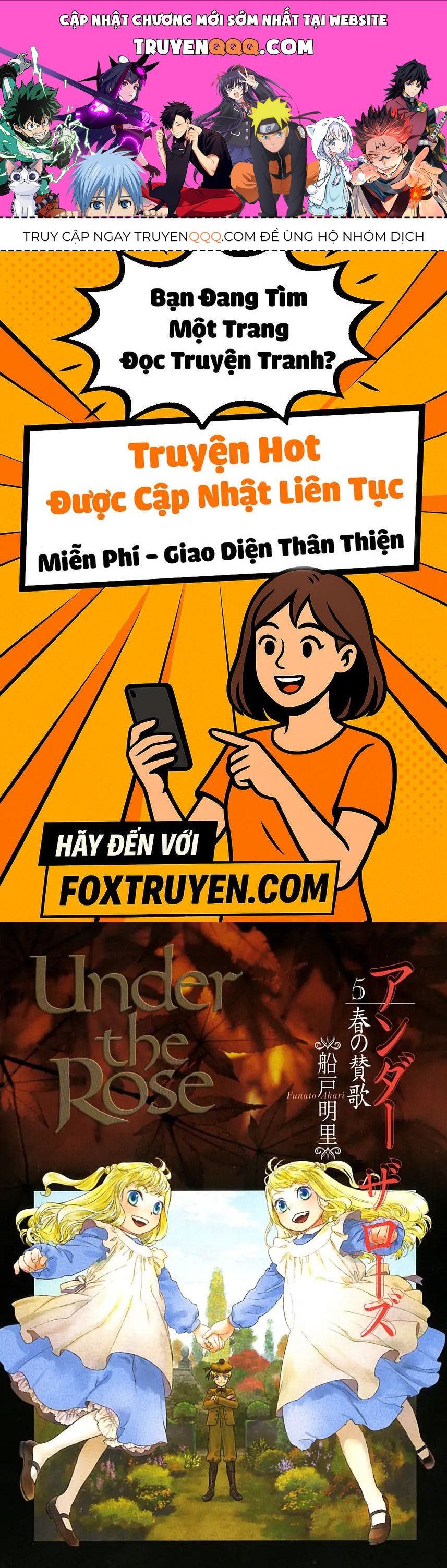 Under The Rose – Phần Truyện Mùa Xuân Chapter 14.3 - Trang 2