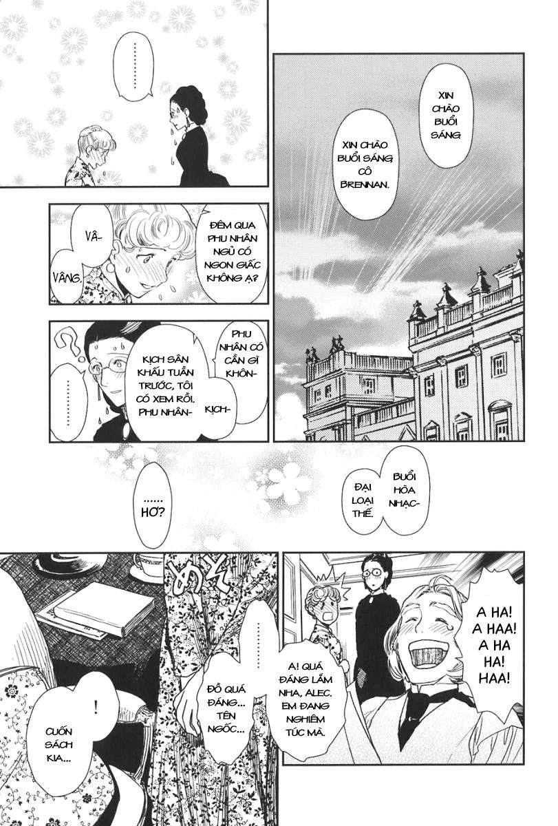 Under The Rose – Phần Truyện Mùa Xuân Chapter 14.3 - Trang 2