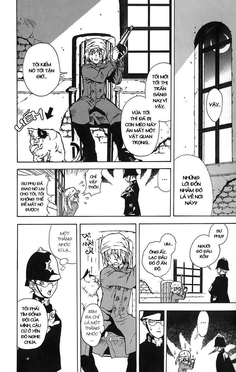 Thầy Trừ Tà Chapter 1 - Trang 2