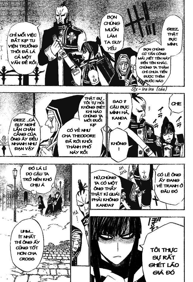 Thầy Trừ Tà Chapter 30 - Trang 2