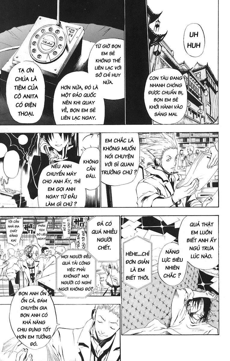 Thầy Trừ Tà Chapter 46 - Trang 2