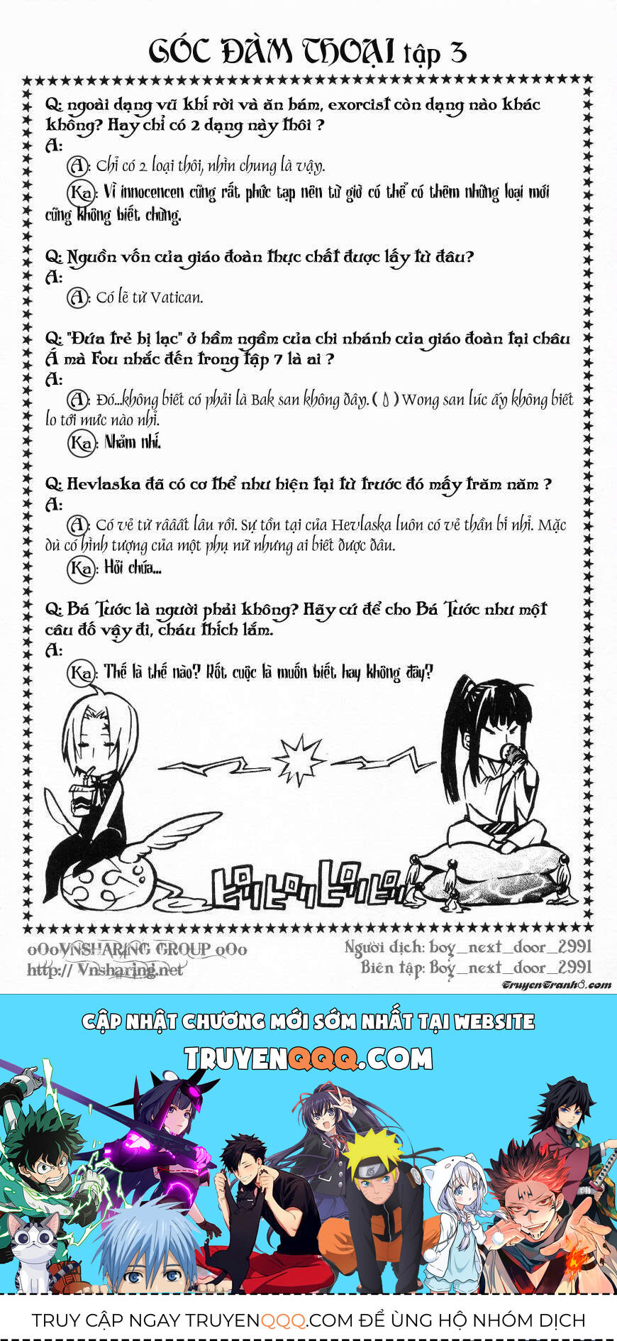 Thầy Trừ Tà Chapter 70 - Trang 2