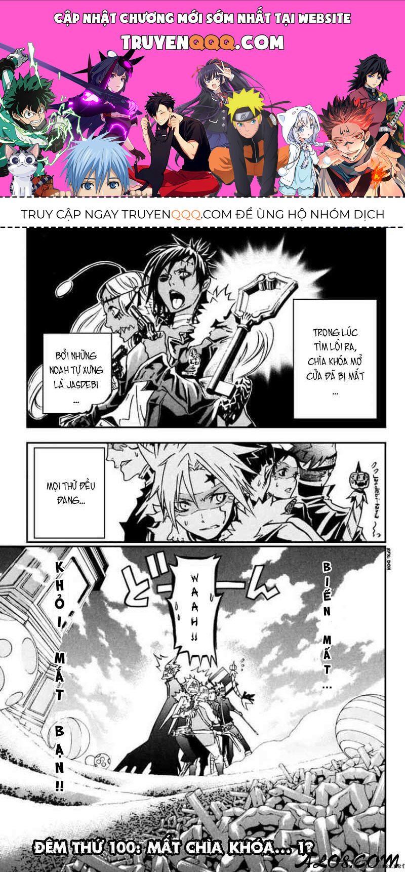 Thầy Trừ Tà Chapter 100 - Trang 2