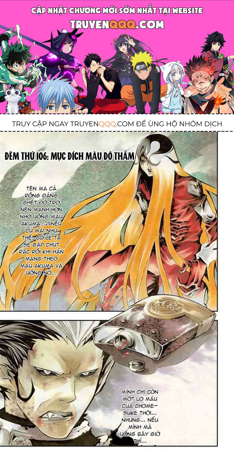 Thầy Trừ Tà Chapter 106 - Trang 2