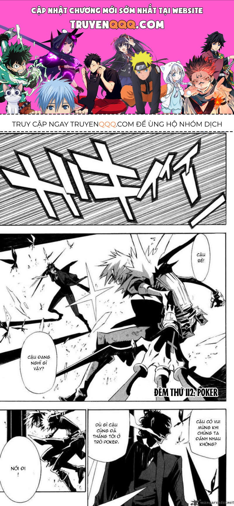 Thầy Trừ Tà Chapter 112 - Trang 2