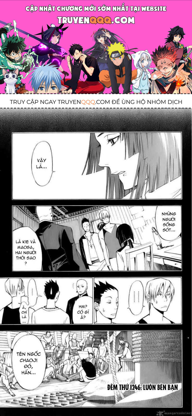 Thầy Trừ Tà Chapter 126 - Trang 2