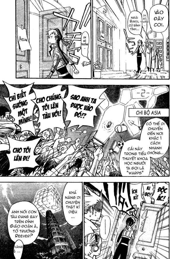 Thầy Trừ Tà Chapter 135 - Trang 2