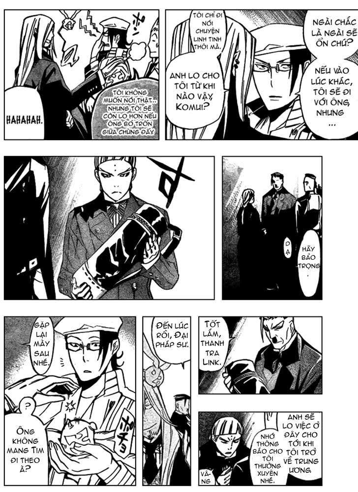 Thầy Trừ Tà Chapter 157 - Trang 2