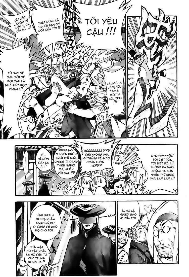 Thầy Trừ Tà Chapter 180 - Trang 2