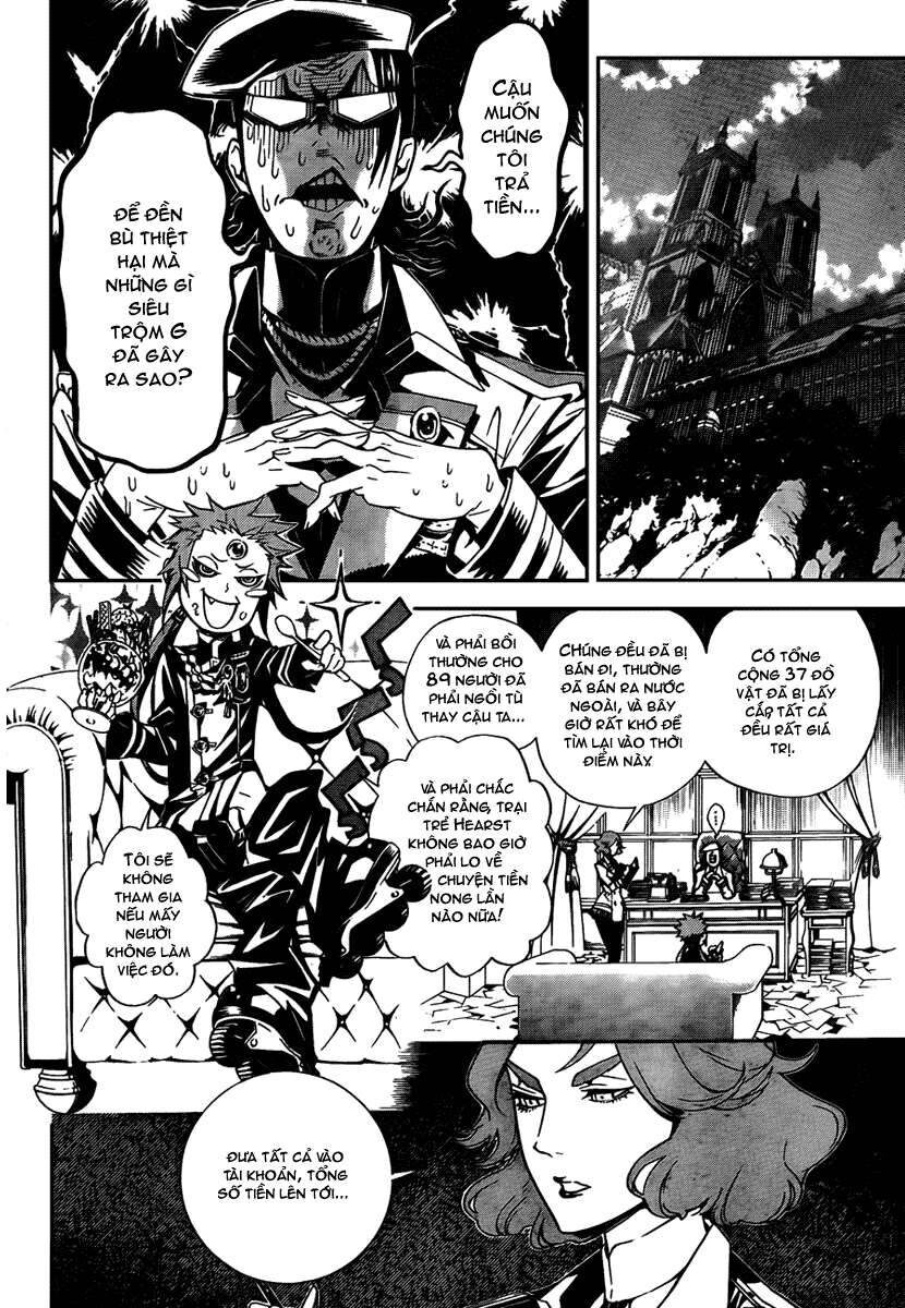 Thầy Trừ Tà Chapter 183 - Trang 2