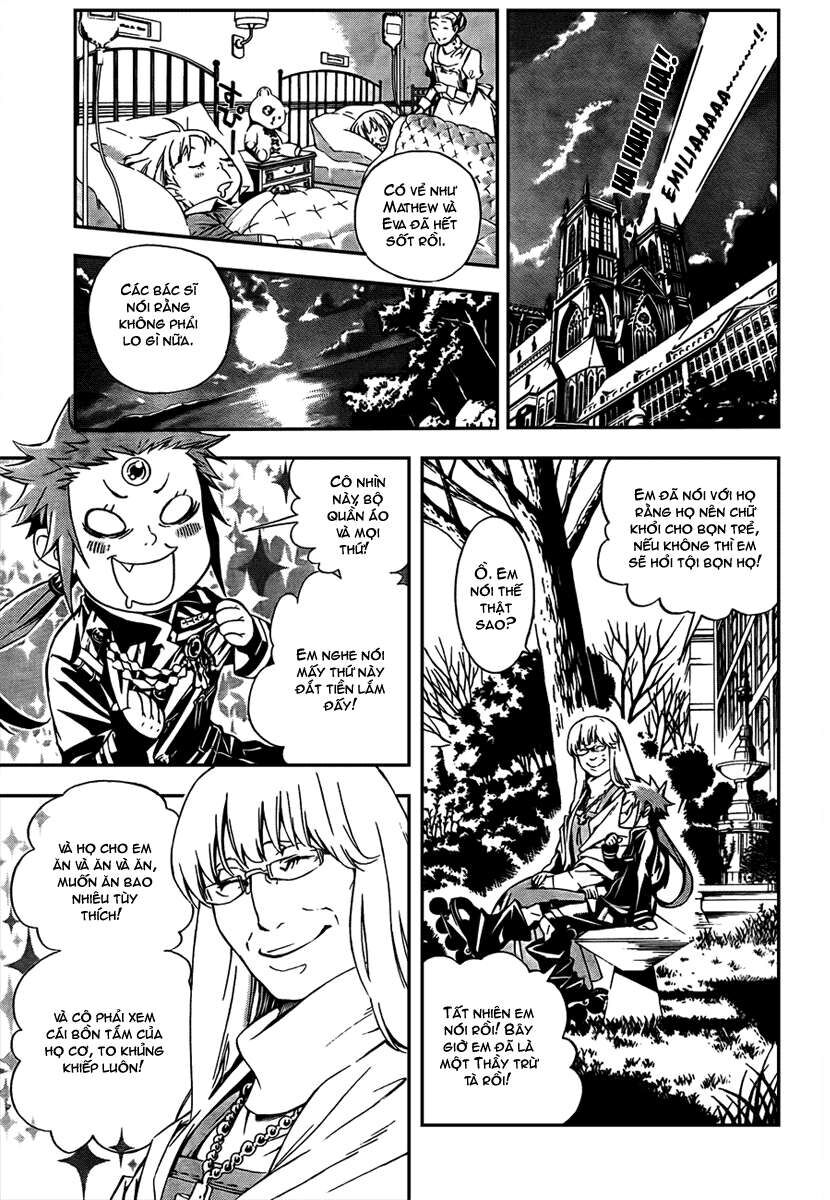 Thầy Trừ Tà Chapter 183 - Trang 2