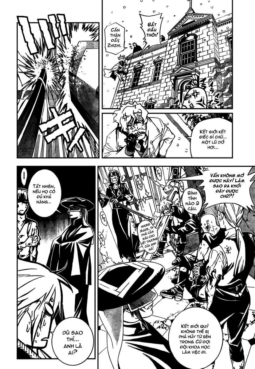 Thầy Trừ Tà Chapter 183 - Trang 2