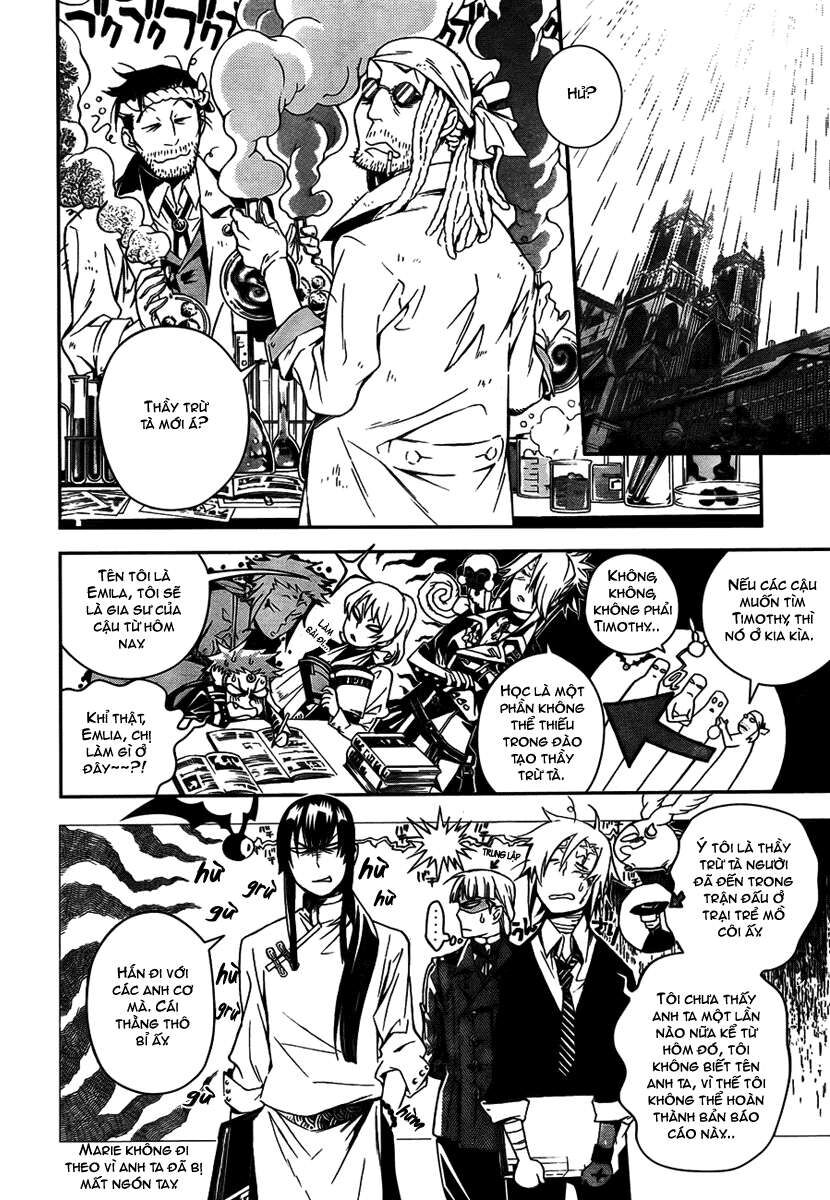 Thầy Trừ Tà Chapter 184 - Trang 2