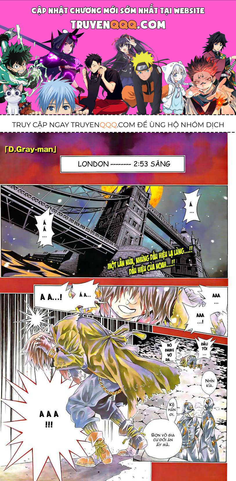 Thầy Trừ Tà Chapter 187 - Trang 2